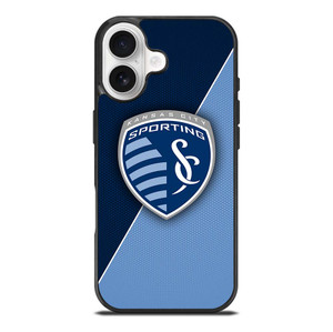 KANSAS CITY SPORTING SOCCER MLS 2 iPhone 17 Case Cover