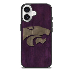 KANSAS STATE WILDCATS FOOTBALL LOGO iPhone 17 Case Cover