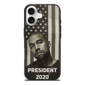 KANYE WEST 2020 USA PRESIDENT iPhone 17 Case Cover