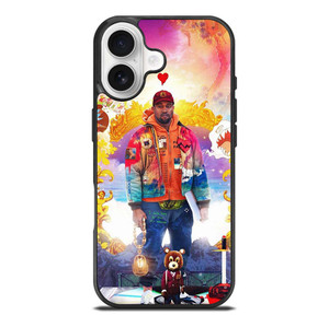 KANYE WEST ART RAPPER iPhone 17 Case Cover KANYE WEST ART RAPPER iPhone 17 Case Cover