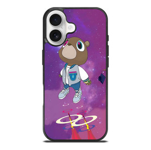 KANYE WEST DROPOUT BEAR ICON iPhone 17 Case Cover