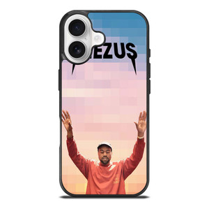KANYE WEST POSTERIZE YEEZUS LOGO iPhone 17 Case Cover