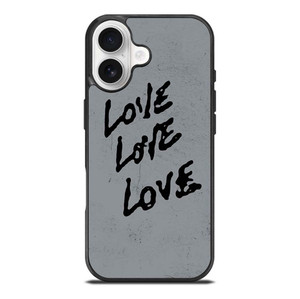 KANYE WEST X XXXTENTATION TRUE LOVE iPhone 17 Case Cover