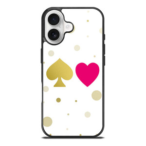 KATE SPADE AND HEART NEW YORK LOGO iPhone 17 Case Cover