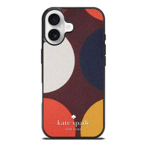 KATE SPADE COLORFUL DOT iPhone 17 Case Cover