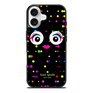 KATE SPADE COLORFULL MONSTER EYE iPhone 17 Case Cover