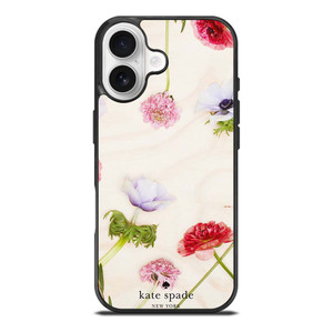 KATE SPADE FLOWER 2 iPhone 17 Case Cover