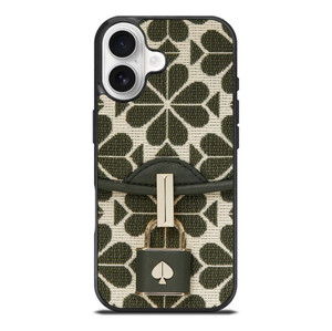 KATE SPADE FLOWER JACQUARD iPhone 17 Case Cover