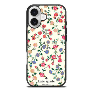 KATE SPADE FLOWER PATTERN iPhone 17 Case Cover