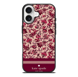 KATE SPADE FLOWER VINTAGE iPhone 17 Case Cover