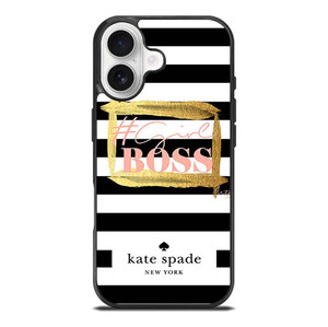 KATE SPADE GIRL BOSS iPhone 17 Case Cover