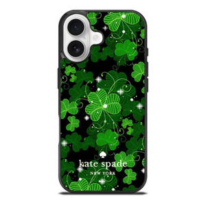 KATE SPADE GREEN LEAFS iPhone 17 Case Cover