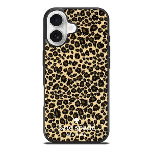 KATE SPADE LEOPARD iPhone 17 Case Cover