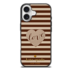 KATE SPADE LOVE iPhone 17 Case Cover