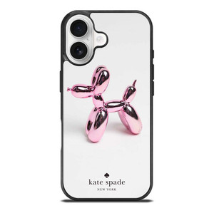 KATE SPADE NEW YORK LOGO DOG BALLOON iPhone 17 Case Cover