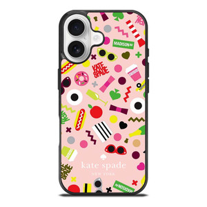 KATE SPADE NEW YORK MADISON AV iPhone 17 Case Cover