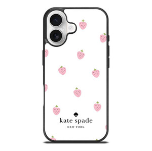 KATE SPADE NEW YORK PINK STRAWBERRY iPhone 17 Case Cover