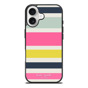 KATE SPADE NEW YORK STRIPE iPhone 17 Case Cover