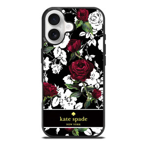 KATE SPADE ROSE RED WHITE iPhone 17 Case Cover