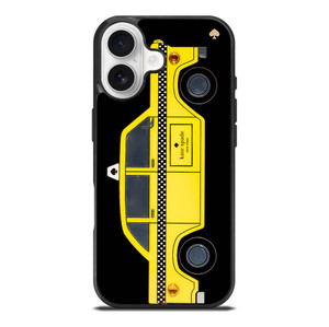 KATE SPADE TAXI iPhone 17 Case Cover