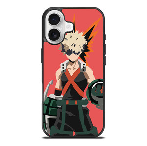 KATSUKI BAKUGO MY HERO ACADEMIA ANIME iPhone 17 Case Cover