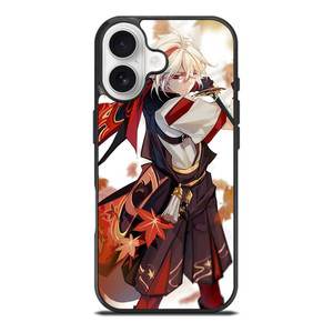 KAZUHA GENSHIN IMPACT GAMES iPhone 17 Case Cover