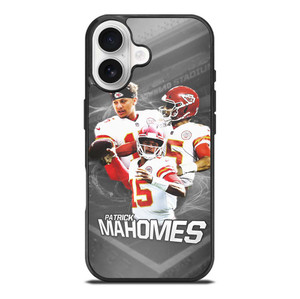 KC CHIEFS PATRICK MAHOMES FOOTBALL iPhone 17 Case Cover