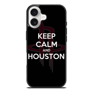 KEEP CALM AND GO HOUSTON ROCKETS iPhone 17 Case Cover
