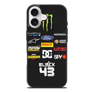 KEN BLOCK RALLY LOGO iPhone 17 Case Cover