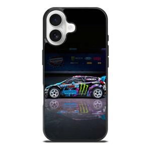 KEN BLOCK RALLY iPhone 17 Case Cover