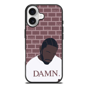 KENDRICK LAMAR DAMN CARTOON iPhone 17 Case Cover