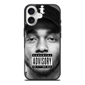 KENDRICK LAMAR PARENTAL ADVISORY iPhone 17 Case Cover