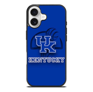 KENTUCKY WILD CATS UNIVERSITY BASKETBALL TEAM LOGO iPhone 17 Case Cover