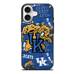 KENTUCKY WILDCATS WALLPAPER MLS iPhone 17 Case Cover