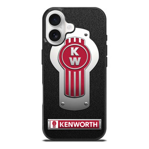 KENWORTH METAL LOGO iPhone 17 Case Cover