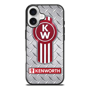 KENWORTH TRUCKS METAL PLATE iPhone 17 Case Cover