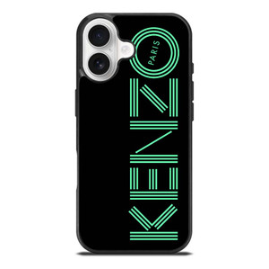 KENZO PARIS LOGO 2 iPhone 17 Case Cover