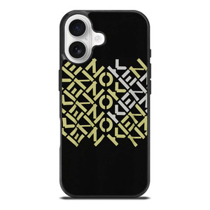 KENZO PARIS LOGO PATTERN iPhone 17 Case Cover