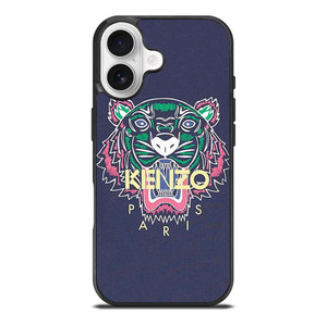 KENZO PARIS TIGER TARO iPhone 17 Case Cover
