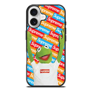 KERMIT FROG SESAME SUPREME iPhone 17 Case Cover