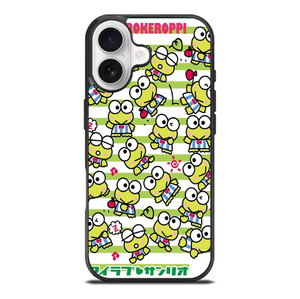 KEROPPI COLLAGE CARTOON iPhone 17 Case Cover