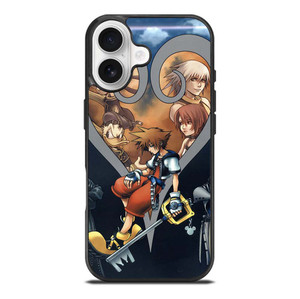 KINGDOM HEARTS SORA iPhone 17 Case Cover