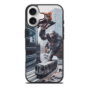 KINGKONG VS SPIDER iPhone 17 Case Cover