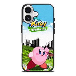 KIRBY AND THE FORGOTTEN LAND GAMES iPhone 17 Case Cover