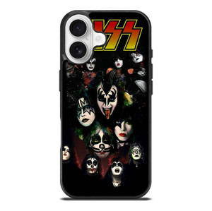 KISS ROCK AND ROLL BAND iPhone 17 Case Cover