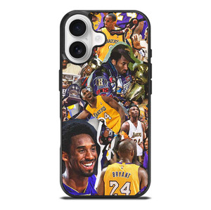 KOBE BRYANT RETRO COLLAGE iPhone 17 Case Cover
