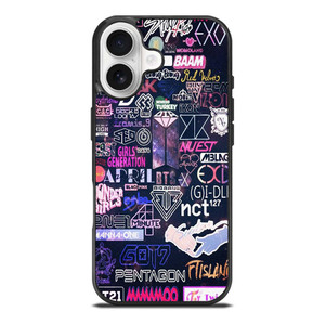 KPOP BAND ALL iPhone 17 Case Cover