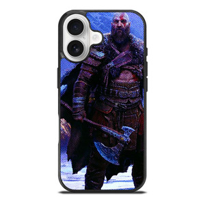 KRATOS GOD OF WAR RAGNAROK iPhone 17 Case Cover