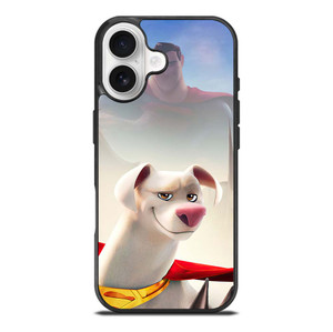 KRYPTO SUPERMAN LEAGUE OF SUPERPETS iPhone 17 Case Cover