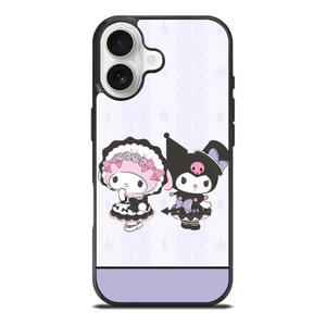 KUROMI AND MELODY ANIME iPhone 17 Case Cover